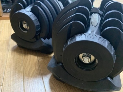 ダンベル　可変式　5〜40kg