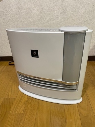SHARP　加湿セラミックファンヒーター