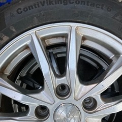 😆  195/55-15 😆【50%OFF】🛞スタッドレスタイヤ🛞コンチネンタル　😆  195/55-15 😆の画像