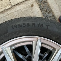 😆  195/55-15 😆【50%OFF】🛞スタッドレスタイヤ🛞コンチネンタル　😆  195/55-15 😆の画像