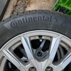 😆  195/55-15 😆【50%OFF】🛞スタッドレスタイヤ🛞コンチネンタル　😆  195/55-15 😆の画像
