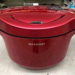 【極美品】シャープ KN-HW24F-R ヘルシオ ホットクック...