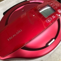 【極美品】シャープ KN-HW24F-R ヘルシオ ホットクック【10806087】の画像