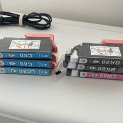 受け渡し完了！EPSON インク　プリンター