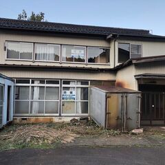 初期費用0円　DIY自由　現況貸しのためお安く家賃設定しています★大型物件 - 糸魚川市