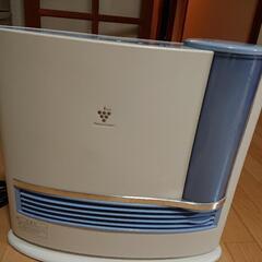 加湿器セラミックファンヒーターの画像