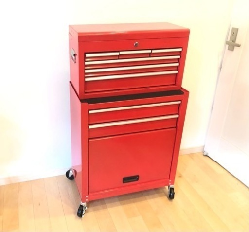 ツールキャビネット　工具箱　ツールチェスト
