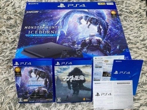 プレイステーション4  アイスボーン