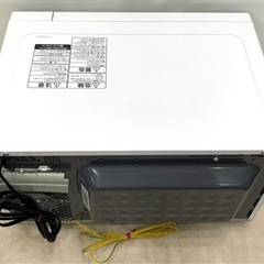 ★中古品　東芝 電子レンジ 2018年製の画像