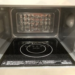 ★中古品　東芝 電子レンジ 2018年製の画像