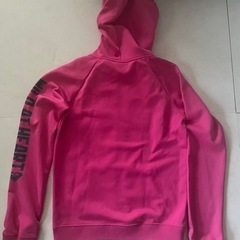 ROXY ピンク　ジャージパーカー　Sの画像