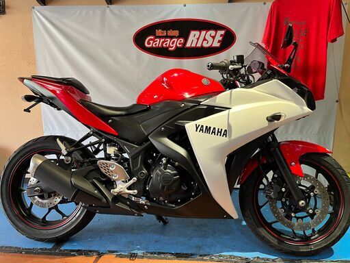 YZF-R25   RG10J    登録、整備代込みの価格！！