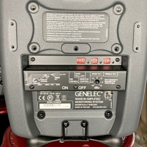 楽器 GENELEC 8040BPM-1