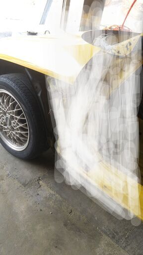 BBSホイール　14インチPCD100 4穴　6J  軽自動車、旧車等に