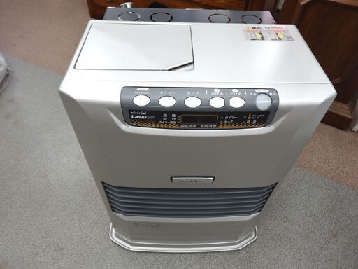 在庫多数!!◆トヨトミ　ＦＦ式温風暖房機 カートリッジタンク式 FF-S36GT 寒冷地木造10畳まで 2017年製 シルバー グレー◆ TOYOTOMI（トヨトミ） FF式ストーブ 灯油タンク内蔵 FFシリーズ 温風