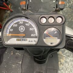 実働車　　ヤマハ　ギア　ua06j　　走行距離30000ｋｍ