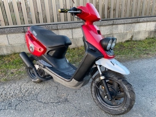 ☆BW'S100レーシングキャブ超速仕様！！バッテリー・ベルト・ブレーキなどなど新品交換^_^キャブレーターオーバーホールで快調！