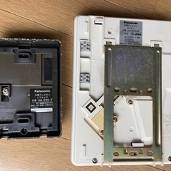 パナソニック インターホン ドアホン HA-M104 HA-C25Tの画像