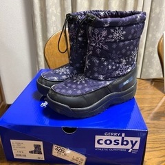 雪遊び用ブーツ　防水　21cm〜22cm 箱あり