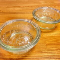 WECK Rundrand Glas 120　２個セット