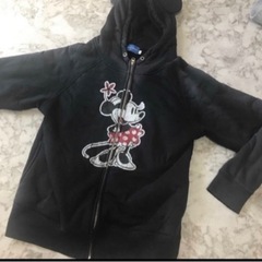 東京ディズニーランド購入💜パーカー Mサイズ 日焼け有り