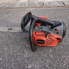 決まりました！】HITACHI 32CCチェーンソー