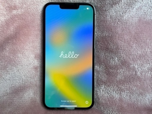 iPhone13 Pro 128 美品SIMロック無し機種です。キャンセルの為、募集再開です。