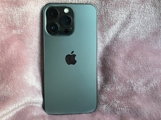 iPhone13 Pro 128 美品SIMロック無し機種です。キャンセルの為、募集再開です。