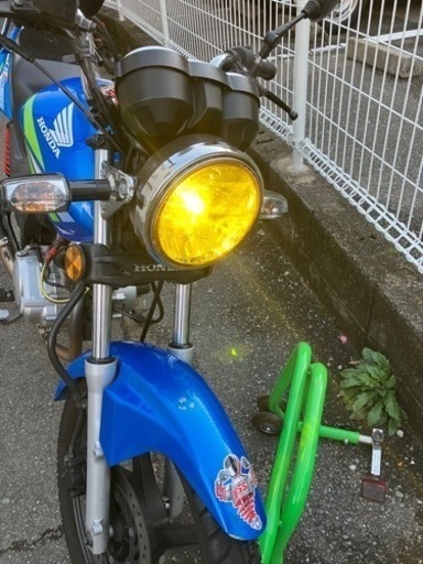 売れました、期間限定値下げ！！！！cbf125 年式不明　カスタム少々