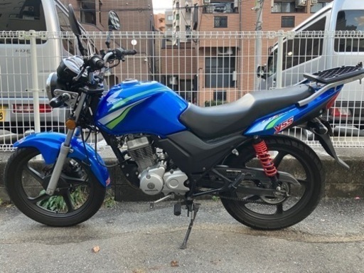 売れました、期間限定値下げ！！！！cbf125 年式不明　カスタム少々