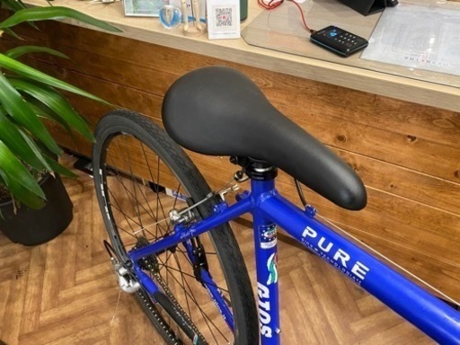 値下げ！【GIOS PURE】クロスバイク　3x9速　700c