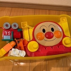 アンパンマン　ブロック　中古