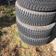イボ残あり　225/65R17 国産スタッドレス