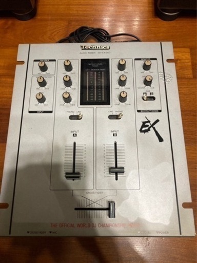 Technics DJミキサー　SH-EX1200