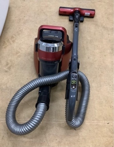 東芝　サイクロンクリーナー　トルネオV コンパクト　シャイニーレッド　VC-JS5000(R) リサイクルショップ宮崎屋　佐土原店　2