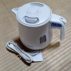 受け取り予定済　TIGER　電気ケトル　