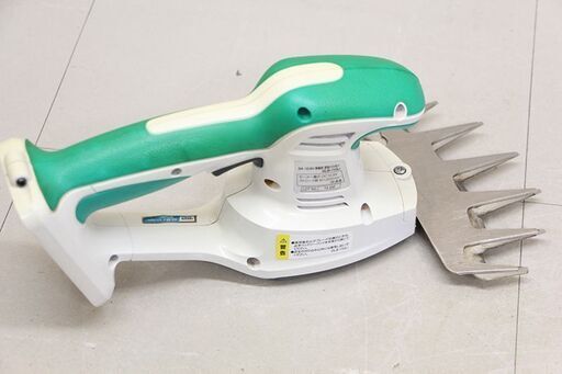 日立工機 ヘッジトリマー FCH 45SA3 高儀 GREEN ART コードレス 10.8V 芝生バリカン GLB-110Li (D