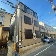 【新築１K・レガシア西新井本町　101号室】契約金8万円パックでのご紹介が可能です♪の画像