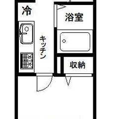 【新築１K・レガシア西新井本町　101号室】契約金8万円パックでのご紹介が可能です♪ - 足立区