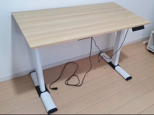 Fenge 昇降式デスク電動 スタンディングデスク 幅120cm 奥行き60cm