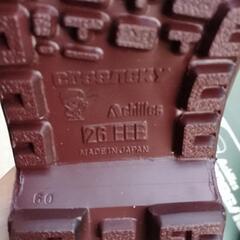 【新品未使用】コザッキー紳士ブーツ(長靴)26cmの画像