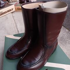 【新品未使用】コザッキー紳士ブーツ(長靴)26cm