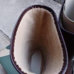 【新品未使用】コザッキー紳士ブーツ(長靴)26cmの画像