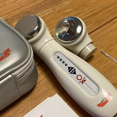【あげます】超音波美顔器💕ドクターシーラボ　アクアソニアの画像