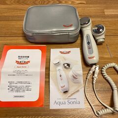 【あげます】超音波美顔器💕ドクターシーラボ　アクアソニア