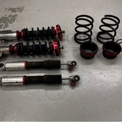 シュピーゲル　エッセ用車高調中古品をお譲りします