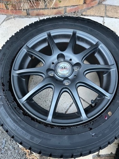スタッドレス、ホイール4本セット　14インチ