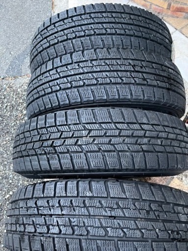 スタッドレス、ホイール4本セット　14インチ
