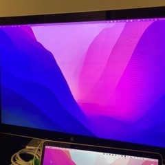 Apple Cinema Display　24インチ　シネマディ...