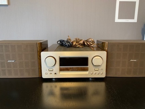 ※ジャンク※【名機】BOSE PLS1210+スピーカーBOSE121